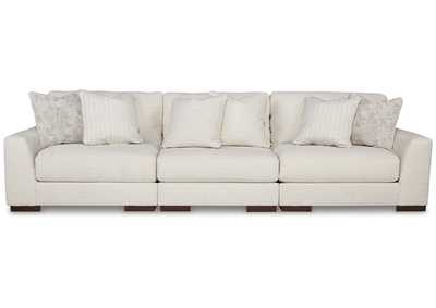 Lyndeboro 3-Piece Sectional with Ottoman,Ashley