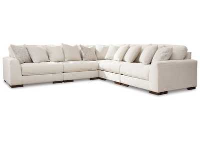 Image for Lyndeboro 5-Piece Sectional