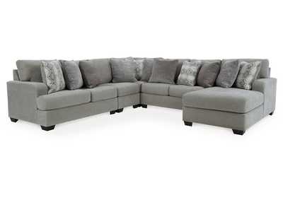 Keener 5-Piece Sectional with Ottoman,Ashley