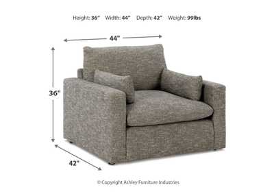 Dramatic Sofa, Loveseat, Oversized Chair and Ottoman,Benchcraft