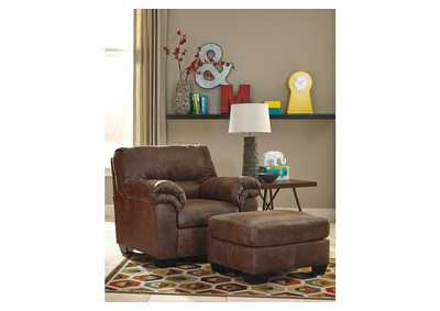 Bladen Chair and Ottoman,Signature Design By Ashley