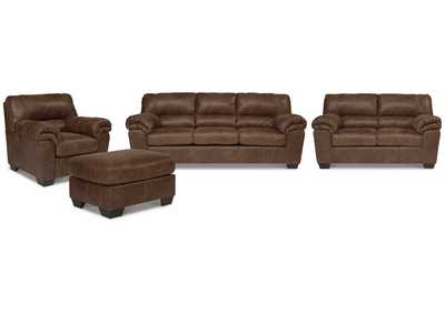 Image for Bladen Sofa, Loveseat, Chair and Ottoman