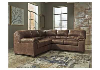 Bladen 2-Piece Sectional with Ottoman,Signature Design By Ashley