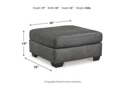 Bladen Oversized Accent Ottoman,Signature Design By Ashley