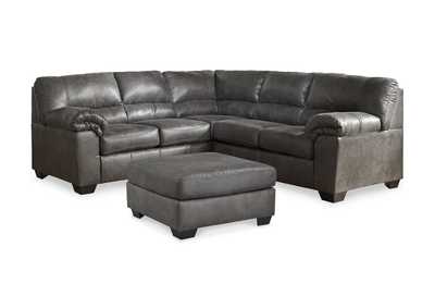 Bladen 2-Piece Sectional with Ottoman,Signature Design By Ashley