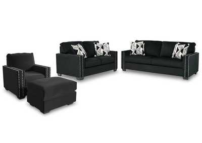 Image for Gleston Sofa, Loveseat, Chair, and Ottoman