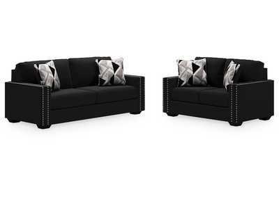 Gleston Sofa and Loveseat with Ottoman,Signature Design By Ashley