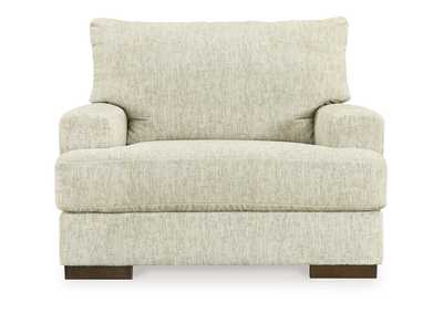 Caretti Oversized Chair and Ottoman,Signature Design By Ashley