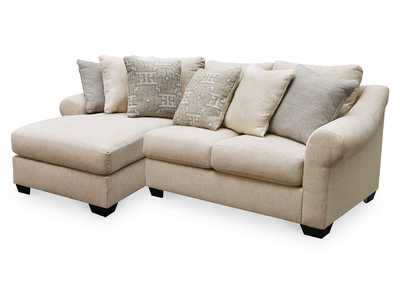 Carnaby 2-Piece Sectional with Ottoman,Ashley
