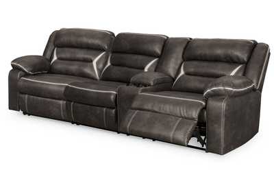 Kincord 2-Piece Sectional with Recliner,Signature Design By Ashley
