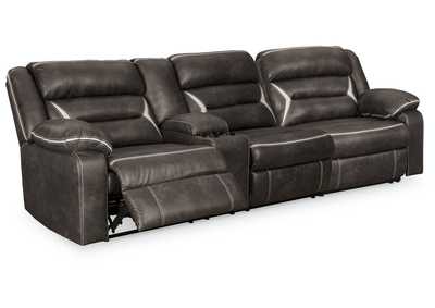 Kincord 2-Piece Power Reclining Sectional Sofa,Signature Design By Ashley