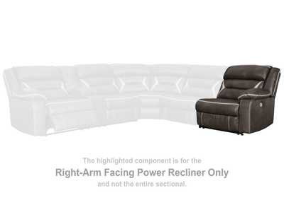 Kincord 5-Piece Power Reclining Sectional,Signature Design By Ashley