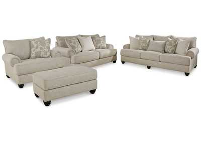 Image for Asanti Sofa, Loveseat, Oversized Chair and Ottoman