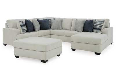 Lowder 4-Piece Sectional with Ottoman,Benchcraft