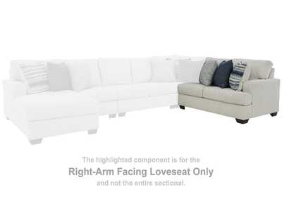 Lowder Right-Arm Facing Loveseat,Benchcraft