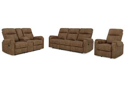 Edenwold Sofa, Loveseat and Recliner,Signature Design By Ashley