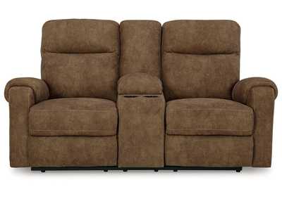Image for Edenwold Reclining Loveseat with Console