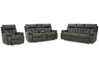 Image for Willamen Sofa, Loveseat and Recliner