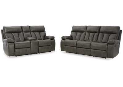 Image for Willamen Reclining Sofa and Loveseat