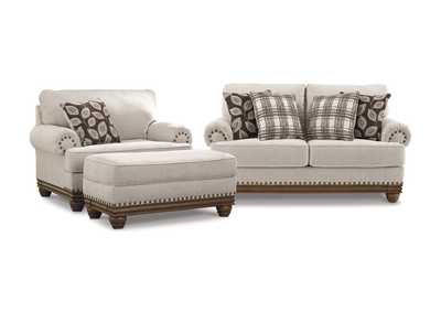 Image for Harleson Loveseat, Chair, and Ottoman