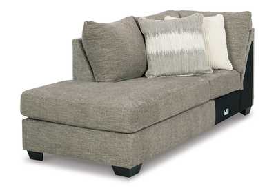 Creswell 2-Piece Sectional with Ottoman,Signature Design By Ashley