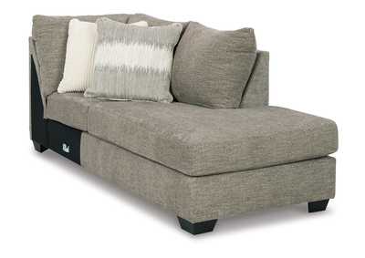 Creswell 2-Piece Sectional with Ottoman,Signature Design By Ashley