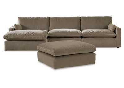 Sophie 3-Piece Sectional with Ottoman,Signature Design By Ashley