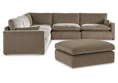 Sophie 5-Piece Sectional with Ottoman,Signature Design By Ashley