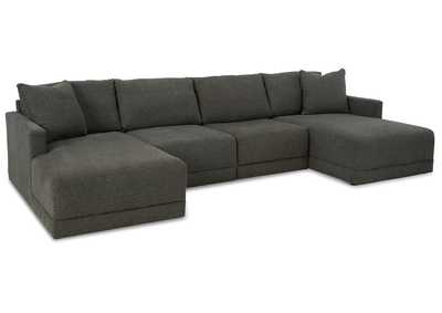 Evey 4-Piece Sectional with Chaise