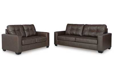 Barlin Mills Sofa and Loveseat