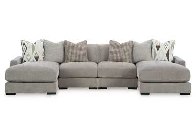 Image for Aslan Court 4-Piece Sofa Pit Sectional