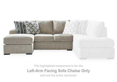 Calnita Left-Arm Facing Sofa Chaise