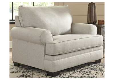 Antonlini Oversized Chair and Ottoman,Ashley