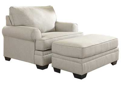 Antonlini Chair and Ottoman