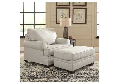 Antonlini Oversized Chair and Ottoman,Ashley