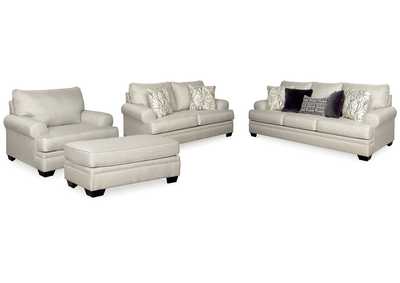 Antonlini Sofa, Loveseat, Oversized Chair and Ottoman