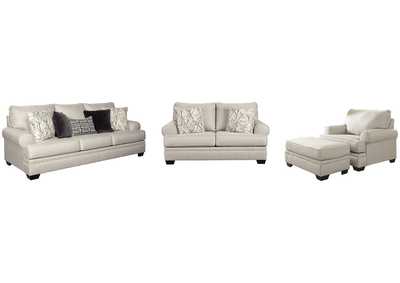 Image for Antonlini Sofa, Loveseat, Chair and Ottoman