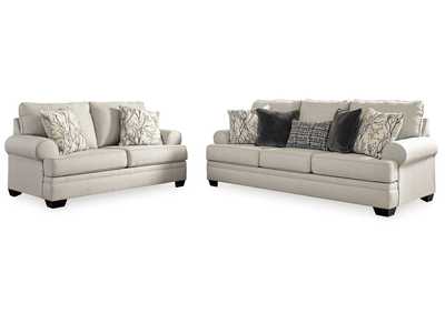 Antonlini Sofa and Loveseat