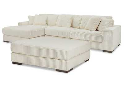 Lindyn 3-Piece Sectional with Ottoman,Signature Design By Ashley