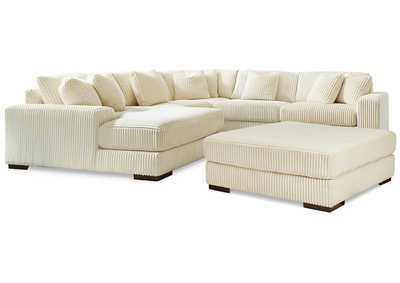 Lindyn 5-Piece Sectional with Ottoman