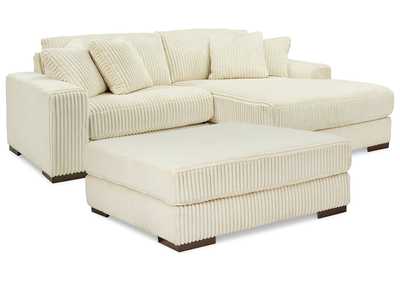 Lindyn 2-Piece Sectional with Ottoman