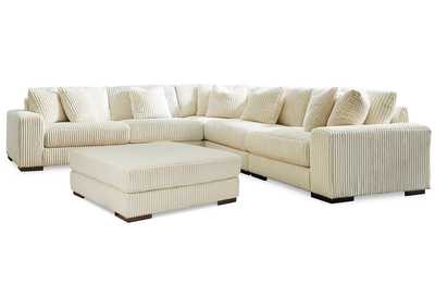 Image for Lindyn 5-Piece Sectional with Ottoman