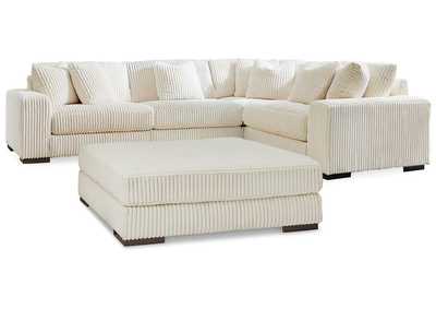 Lindyn 4-Piece Sectional with Ottoman,Signature Design By Ashley