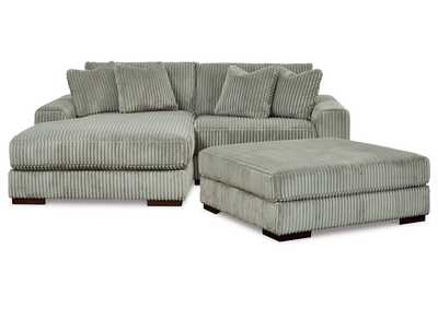 Lindyn 2-Piece Sectional with Ottoman