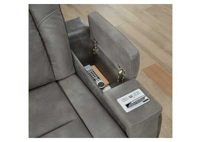 Next-Gen DuraPella Power Reclining Sofa and Loveseat,Signature Design By Ashley