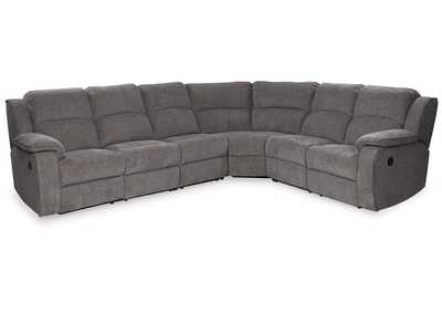 Image for Roman Glass 4-Piece Sectional