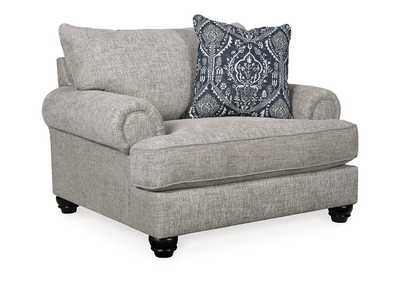 Morren Oversized Chair and Ottoman,Ashley