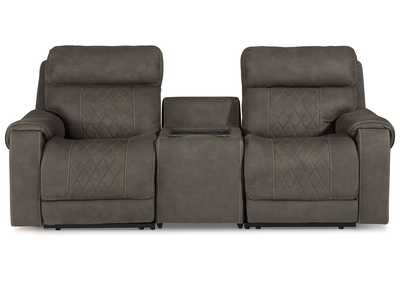 Hoopster 3-Piece Power Reclining Loveseat with Console