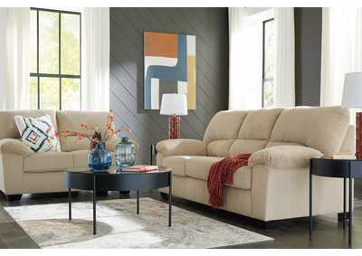 SimpleJoy Sofa and Loveseat,Signature Design By Ashley