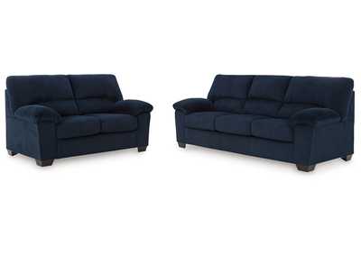 SimpleJoy Sofa and Loveseat,Signature Design By Ashley